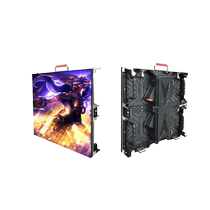 LED full-color display P3P2 5 small spacing indoor advertising screen interactive induction floor tile screen custom live broadcast screen