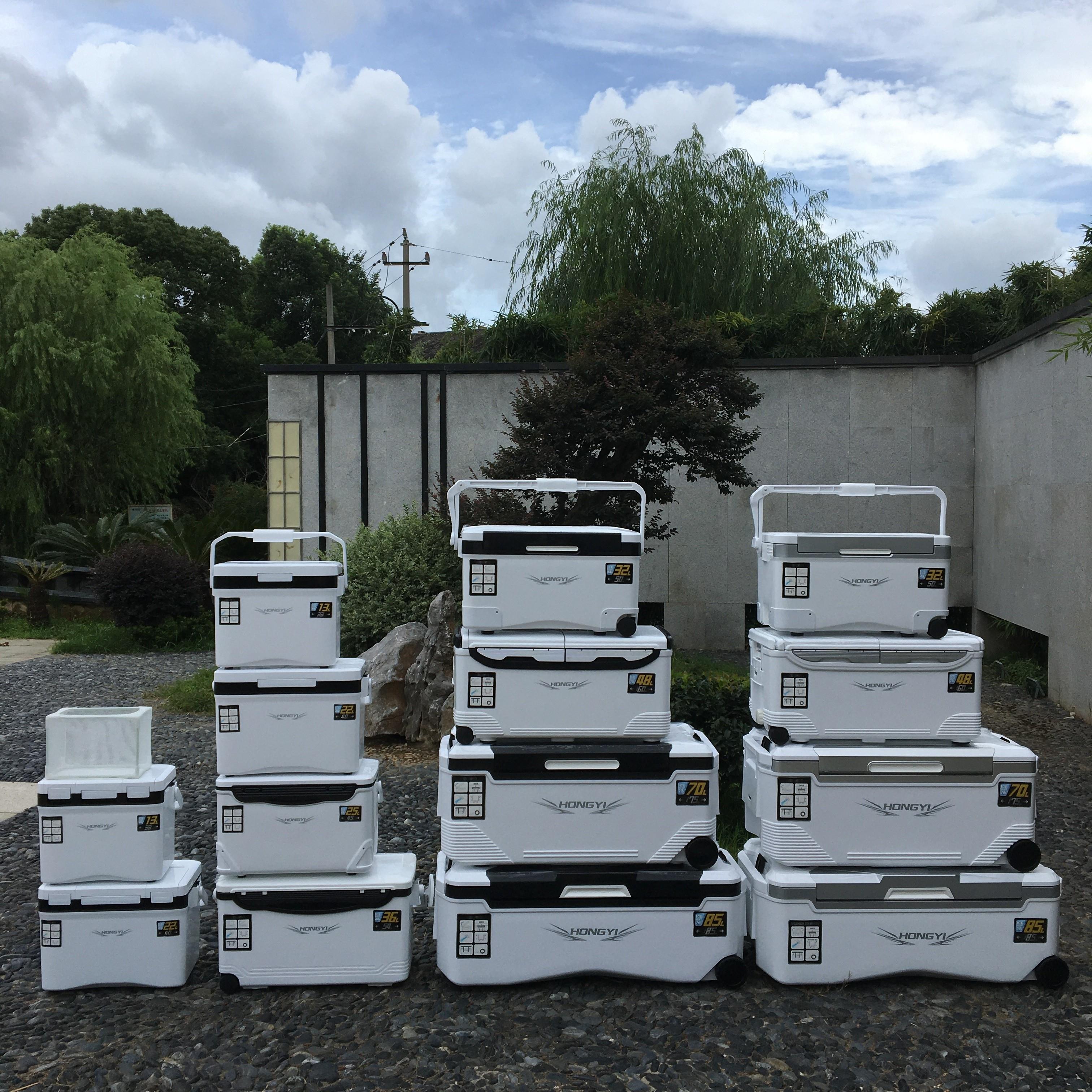 Longmen New Mini with Skylight Fishing Box Seafishing Box Angeles Refrigerator Fishing Box Lifter Bait Tank