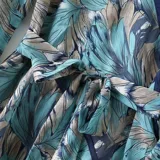 Элитные летние шифоновые штаны, комплект, европейский стиль, легкий роскошный стиль