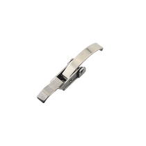 On the leaf stainless steel plate hook type buckle iron tool box wooden box lock buckle hardware accessories