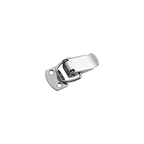 Ye Shangs new mini lock buckle 304 stainless steel mini tool box buckle wooden box buckle hardware small buckle