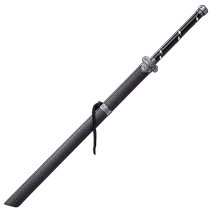Tang Hengdao high manganese steel Longquan town house sword embroidered spring knife one Tang sword long knife self-defense cold weapon unedged