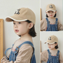 Child Hats Fall Girl Duck Tongue Cap Boy Great Boy 2023 New Fall Baby Baseball Cap Autumn Winter Girl