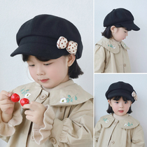 Child Hat Autumn Winter Money Girl Fashion Berehat Girl Cute Ocean Air Fall Duck Tongue Cap Female Baby Winter
