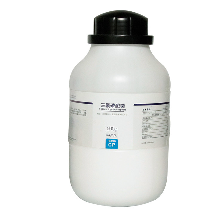 三聚磷酸钠多聚磷酸钠CP化学纯沪试化学实验试剂500g国药西陇化工
