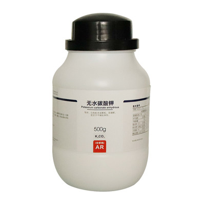 国药无水碳酸钾钾碱分析纯沪试500g实验室化学试剂西陇科学化工