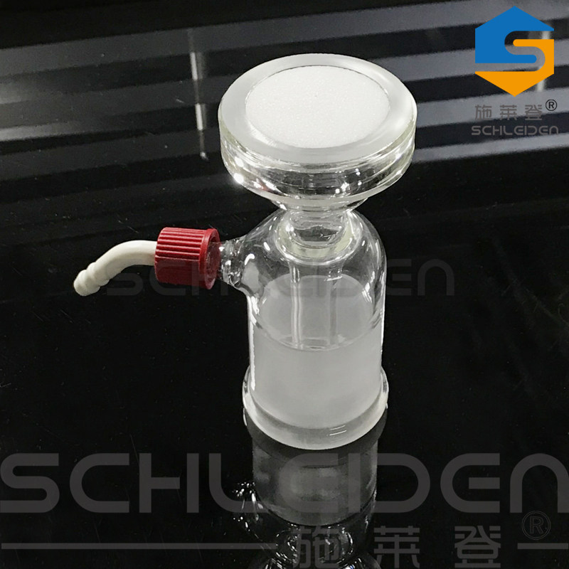 螺口砂芯抽滤接头 溶剂过滤器接头 250 500 1000ml配套使用