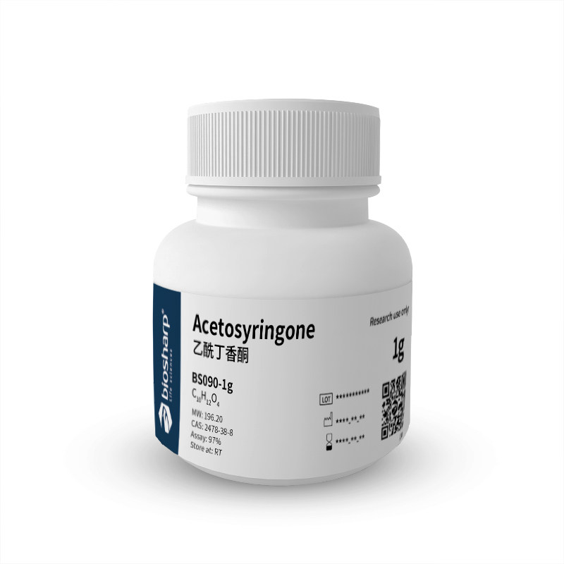 Biosharp BS090-1g 乙酰丁香酮 Acetosyringone