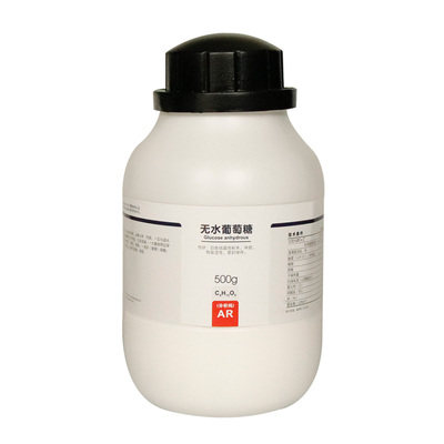 国药无水葡萄糖D(+)-葡萄糖500gAR分析纯化学实验试剂科密欧西陇