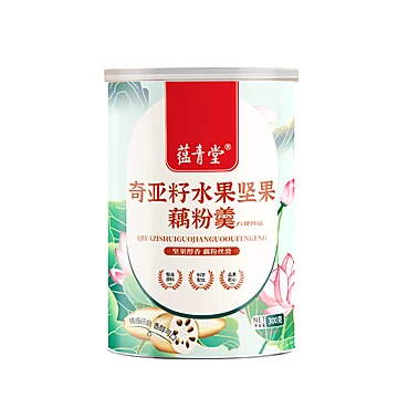 低脂！西湖藕粉桂花水果藕粉羹300g