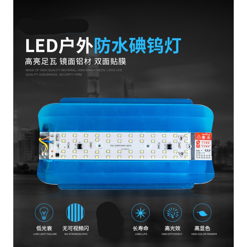 Iodine tungsten lamp holder 50 lamp W100r0W universal clip Yang 0 cover too type lamp holder lamp holder all aluminum resistant