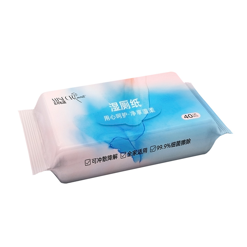 【五月私语】抑菌清爽湿厕纸40抽×3包