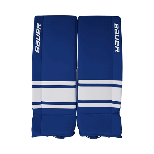 bauer Хоккей, вратарь, гетры для взрослых, хоккейное защитное снаряжение, подходит для подростков