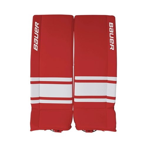 bauer Хоккей, вратарь, гетры для взрослых, хоккейное защитное снаряжение, подходит для подростков