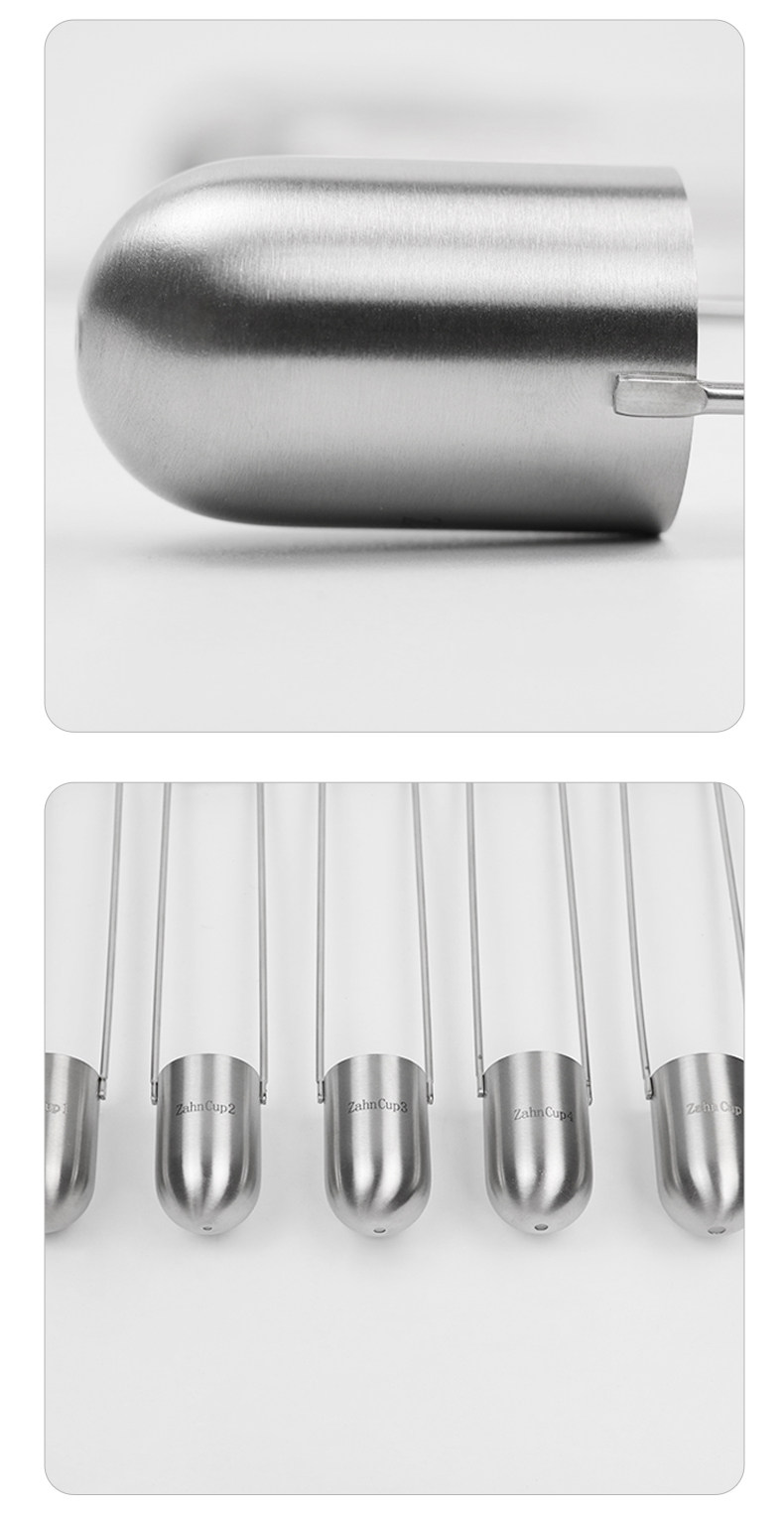 Вискозиметр 浸入式zahn蔡恩杯柴氏杯油墨粘度计粘度杯黏度仪柴氏杯44ml