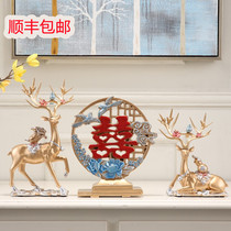 Newlywed gift to new senior small crowd suitable for sisters wedding girlfriends Gift High-end Newcomer Couple Swing pieces