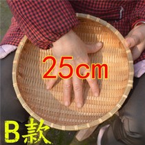 Rattan buns buns buns buns buns bungles bread baskets Home Kitchen Tabletop Toy Weave Containing basket Eggs Fruit Dish