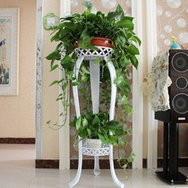Eurostyle flower shelf iron art multilayer indoor floor style green loo shelf living room with balcony minimalist for home flower pots
