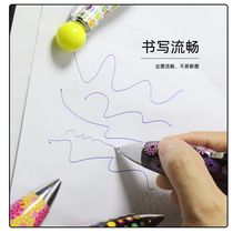 Short twist bowling fat ballpoint pen signature pen primary school student gift ballpoint pen