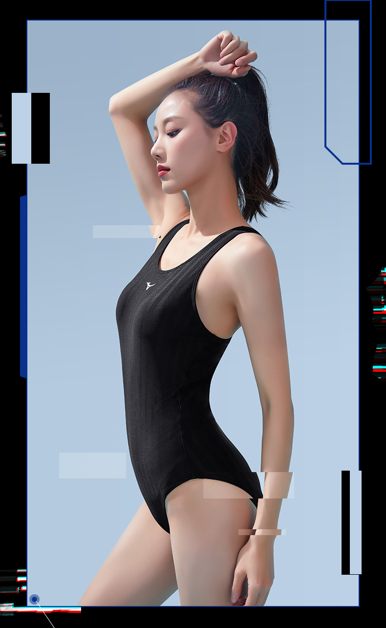 美津浓 女士 专业竞速泳装 图6