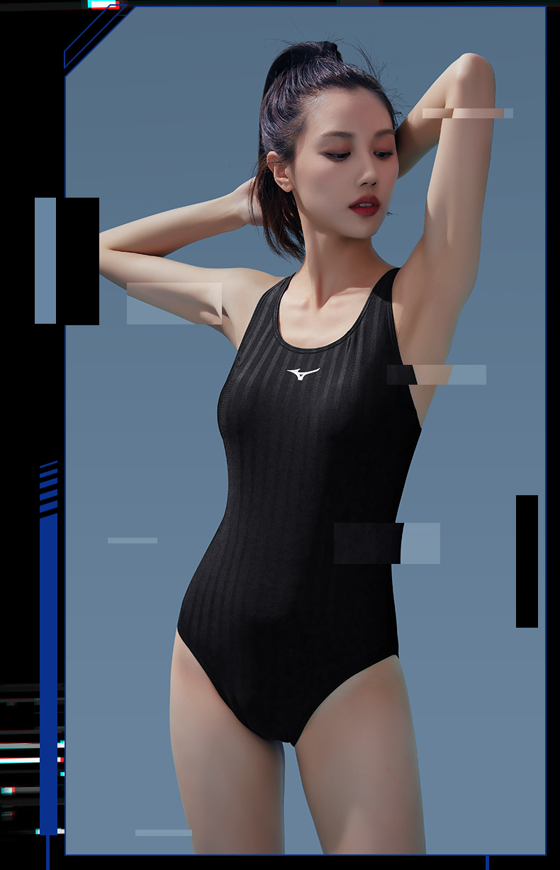 美津浓 女士 专业竞速泳装 图4