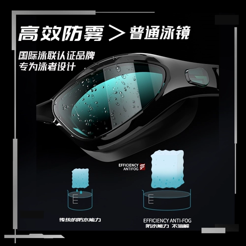 Mizuno, водонепроницаемые профессиональные очки для плавания без запотевания стекол для тренировок для взрослых