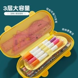 Креативная машина для пузырьков, пенал, сумка для школьников, высококачественный вместительный и большой комплект, милая настольная система хранения для детского сада, популярно в интернете