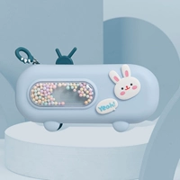 Машина для пузырьков, синий пенал