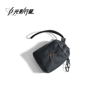 Сумка для наушников/тень черный