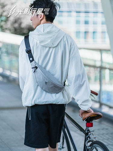 Планетарная сумка через плечо подходит для мужчин и женщин, сумка на одно плечо, спортивная модная нагрудная сумка