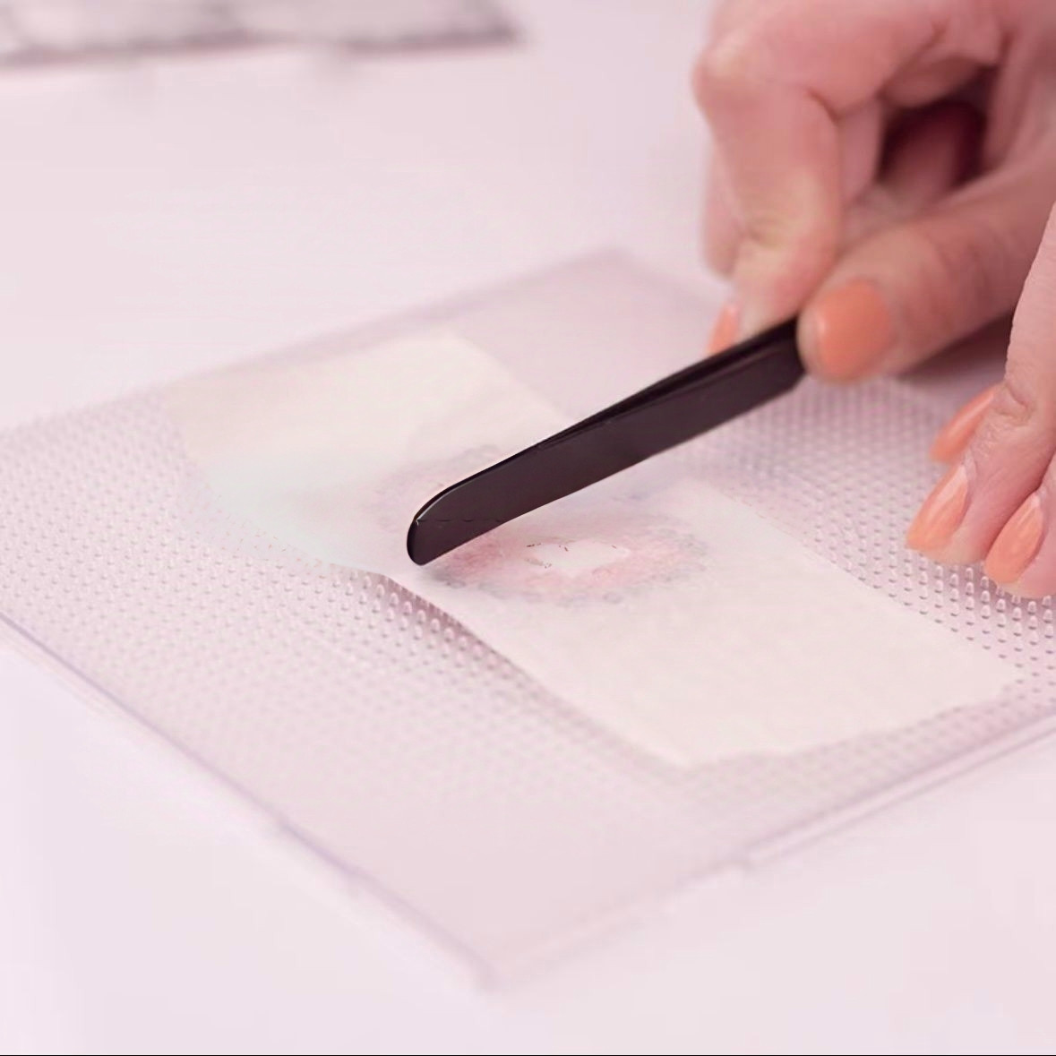 Masking Tape for Large-Scale Bean Art, Auxiliary Tool for Large-Area Ironing Protection, Prevents Deformation, Leaves No Adhesive Residue