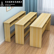 Royal ceremony long table narrow table with drawer office desk custom long table narrow table bedside rectangular two-story