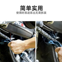 Sailing motorcycle chain brush oil seal chain washer multifunctional Luban brush motorcycle cleaning and maintenance tool