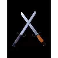 Реквизит для выступлений на сцене, штык Красной Армии 38, пластиковый декоративный мягкий штык, аксессуары, модель из неметаллического безопасного материала