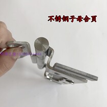 Specializing in the production and sales of stainless steel fire-resistant window hinges and stainless steel fire-resistant door and window hinges for both internal and external use