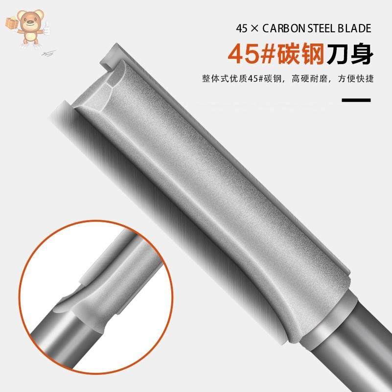 * Shutter head straight knife lengthened public engraving machine Ying made knife open and gong groove engraved knife milling round angle knife folding P3K04_16 