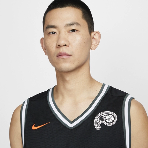 Мужская быстросохнущая баскетбольная майка с принтом NIKE Official OUTLETS серии DNA HF6136