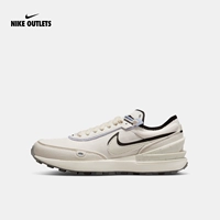 Nike Office Outlets Nike Waffle One Ai SE (GS) Большие детские спортивные детские обувь DQ0470