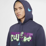 Официальные магазины NIKE OUTLETS Мужская флисовая баскетбольная толстовка Ja Club Fleece Morant FZ1039