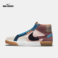 Nike Office Outlets Nike SB Zoom Blazer Mid PRM Мужчина/Женский катание на коньках DA8854