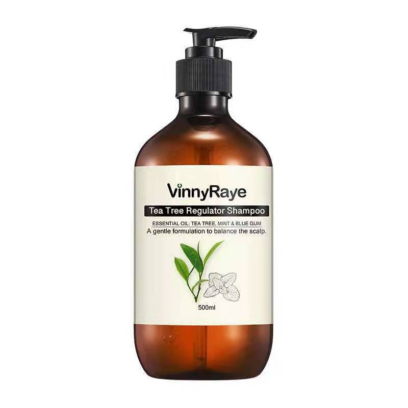 澳洲进口薇妮芮茶树精油洗发水500ml