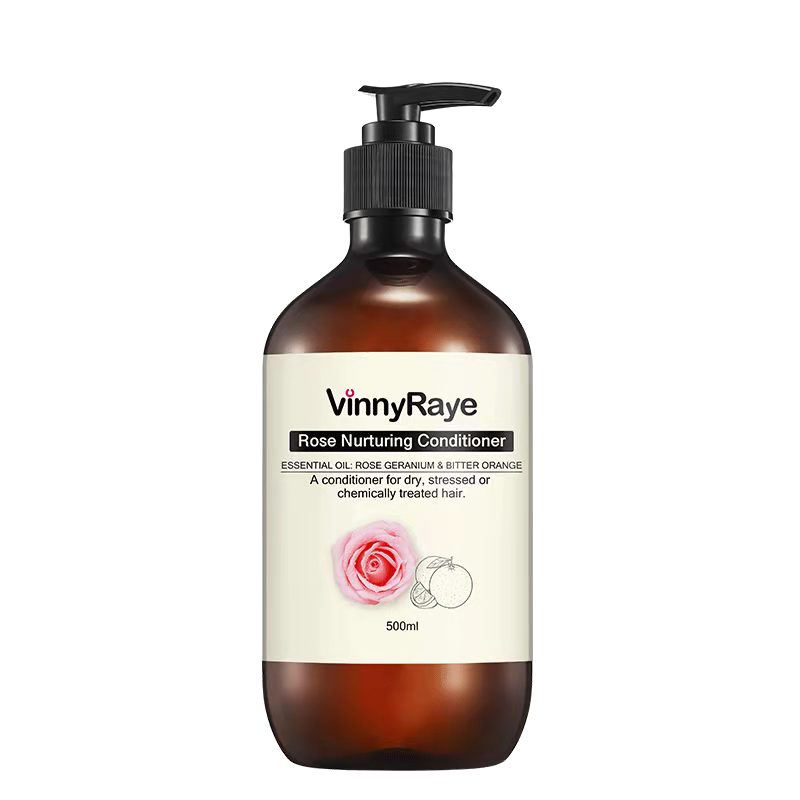 澳洲进口薇妮芮玫瑰精油护发素500ml