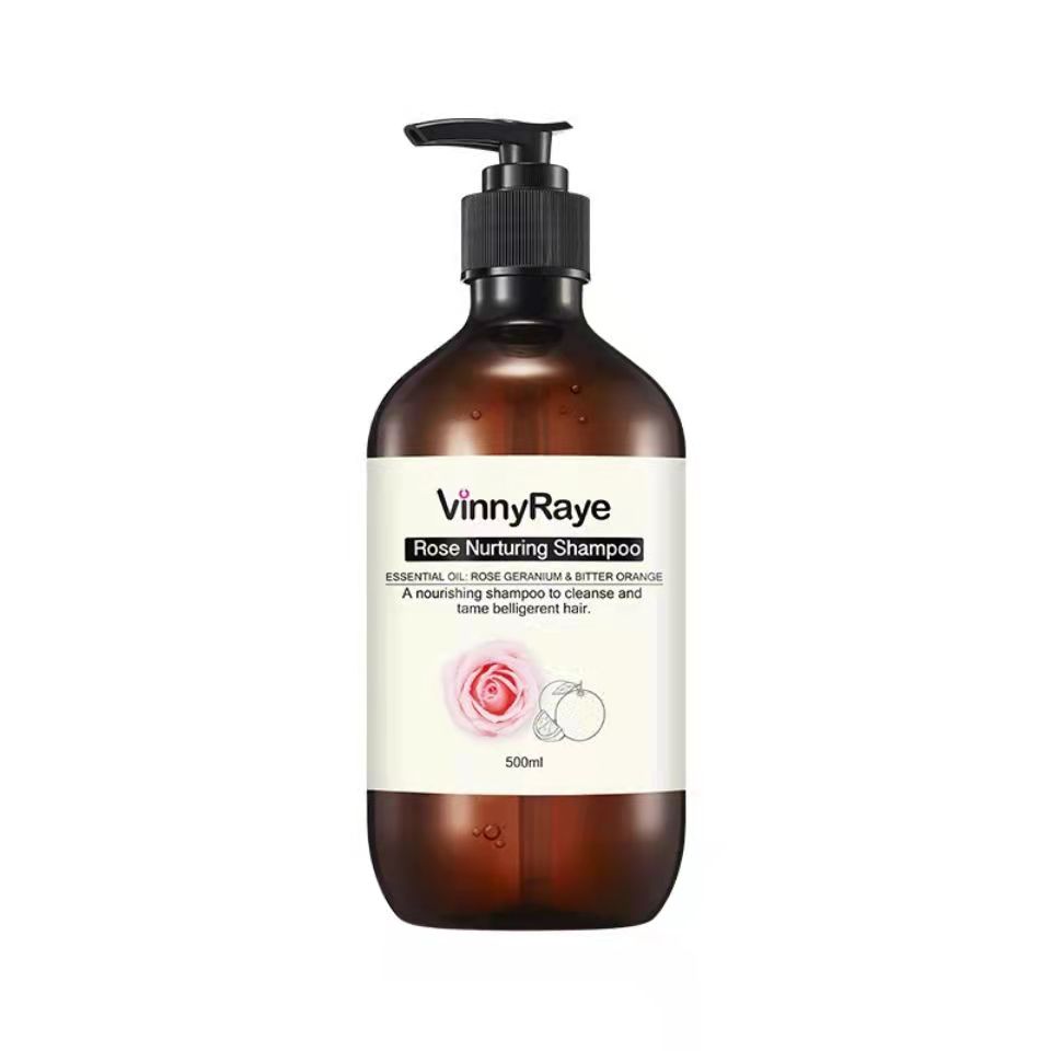 薇妮芮澳洲进口玫瑰精油洗发水500ml