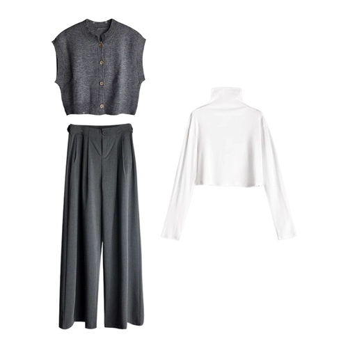 Youa Yousha 2025 супер горячий женский костюм ранней весны, новый высококачественный полный комплект, весенне-летняя переходная одежда