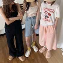 Japanese summer day Lovely Cave cave Shoe woman Summer stomachfront Eva non-slip deodorant nurse Baotou slippers sand beach