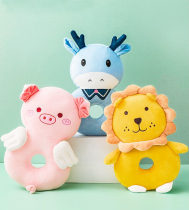 Japanese baby anti-fall theorizer baby protective head pillows small child learning walking protection cushion Anti-collision hat protection