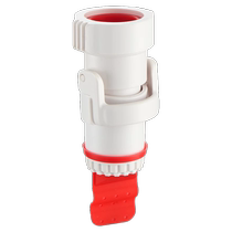 Sewer pipe anti-reverse odor kitchen sewer anti-odor anti-return odor artifact drainage seal plug anti-water blocking device