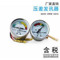 CYB-I ZKF-II Vacuum Pressure Table Transmitter Filter for Contaminant Blocking Alarm