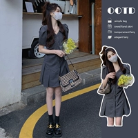 Рубашка, платье, небольшая дизайнерская юбка, 2022, подходит для подростков