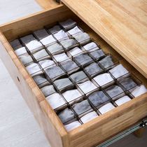 Drawer storage partition board free combination partition partition board wardrobe cupboard underwear socks grid finishing artifact